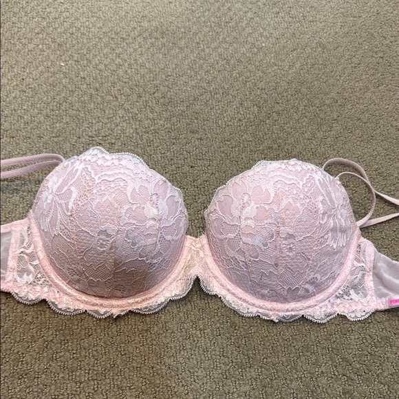 PINK Victoria's Secret Other - PINK Victoria's Secret Lace Bra in Soft Pink